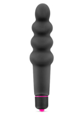 Vibromasseur glace noir silicone 7 vitesses waterproof - CC5740040010
